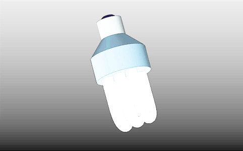 節能燈塑膠件成功案例圖集1